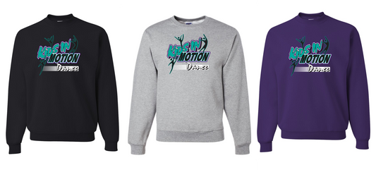 Kids in Motion Crew Neck Sweatshirt