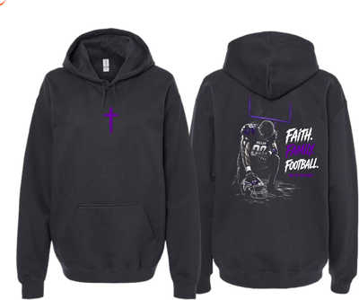 Miller_ Faith Family Football Hoodie