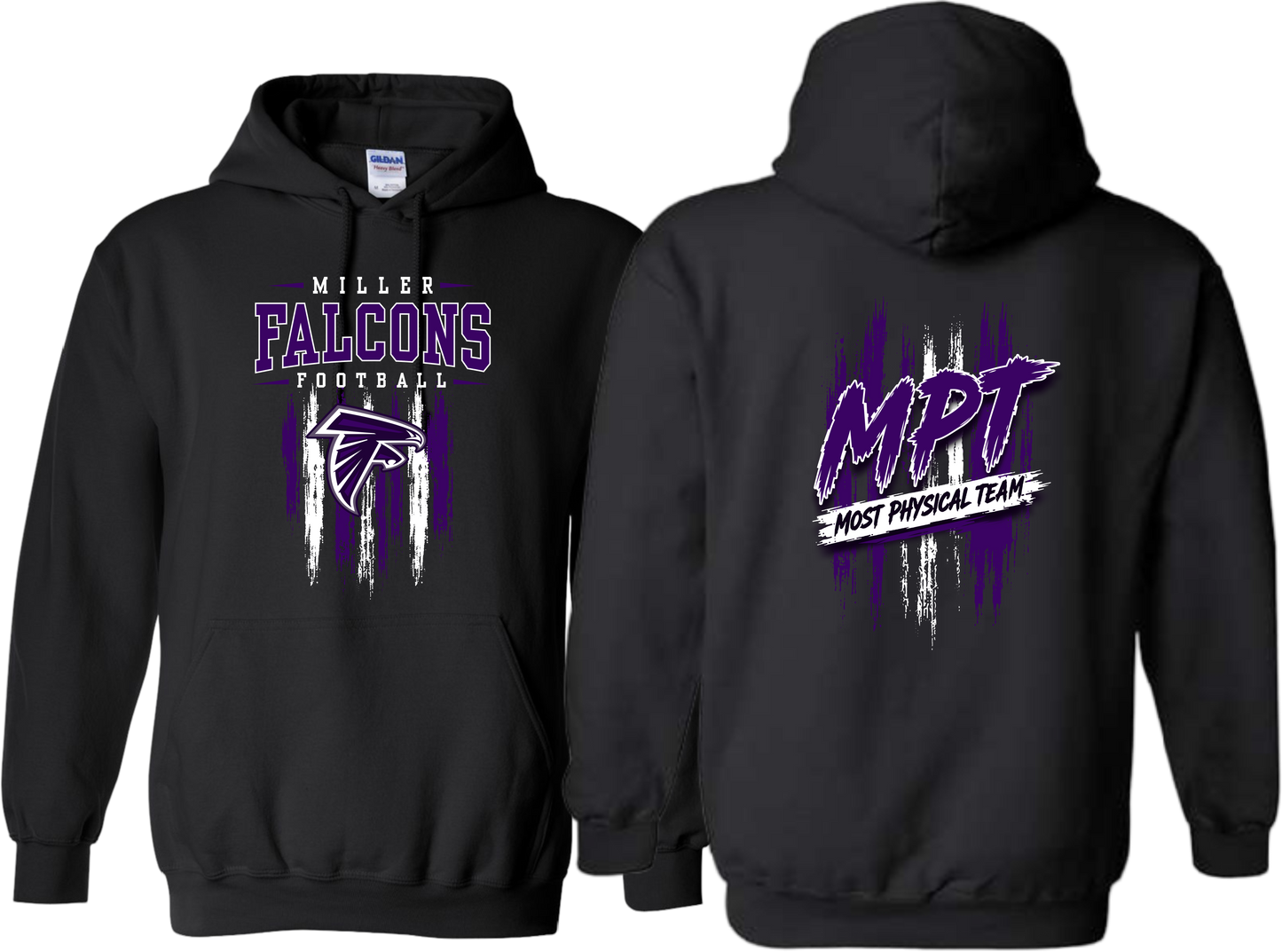 Miller Falcons MPT Hoodie