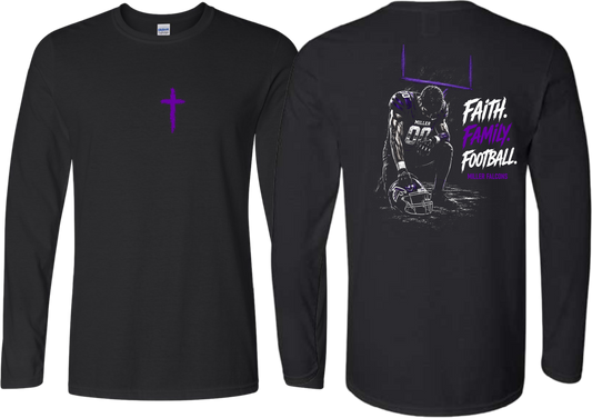 Miller_Faith Family Football Long Sleeve T