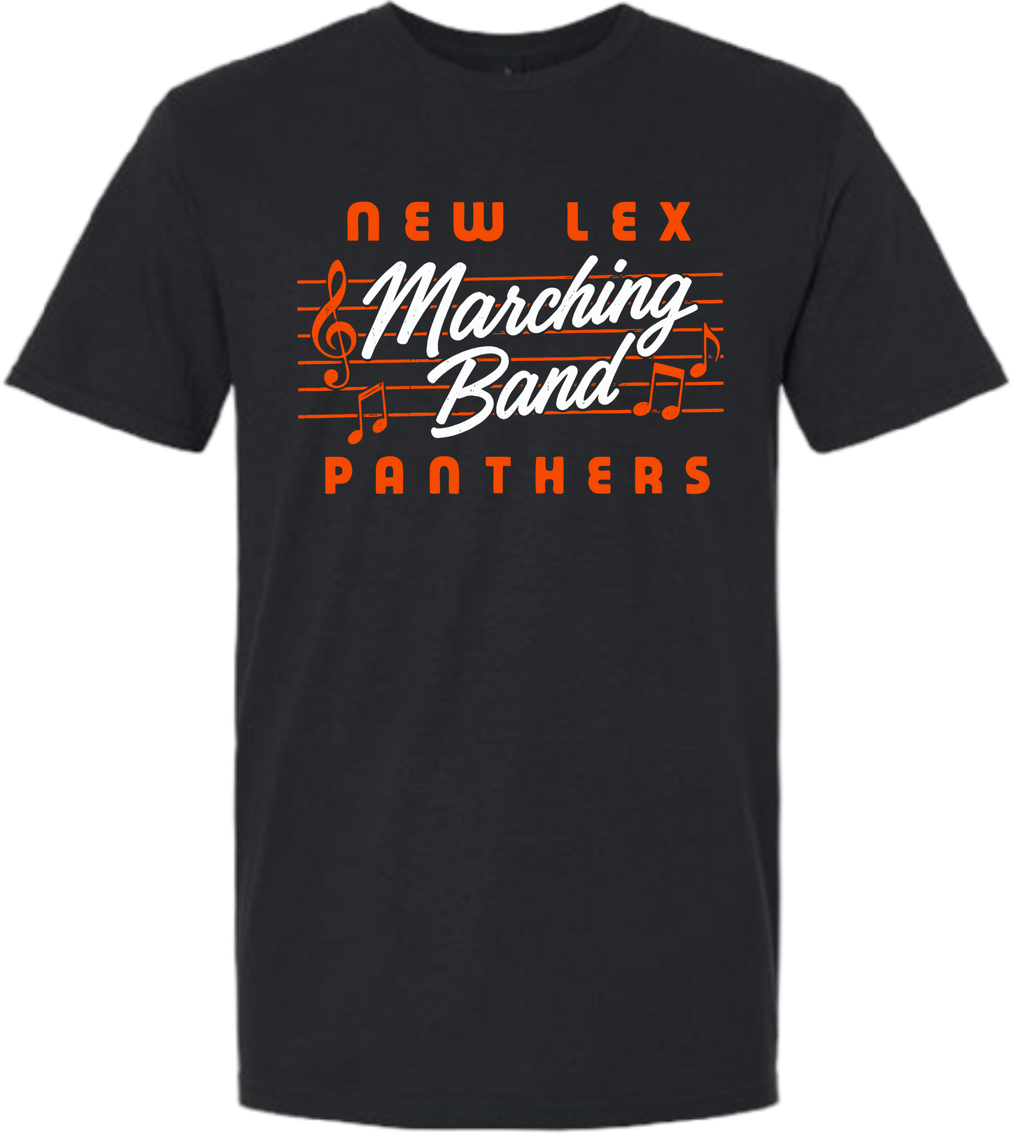NL Back to School _ Marching Band T