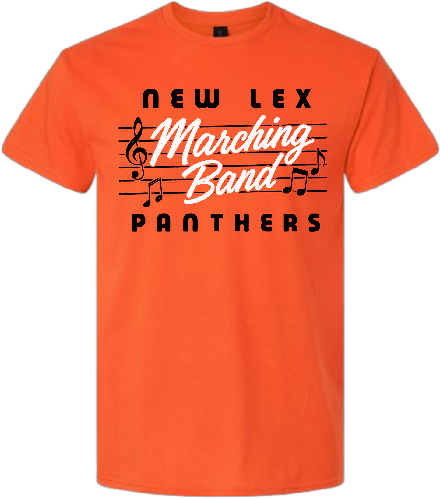 NL Back to School _ Marching Band T