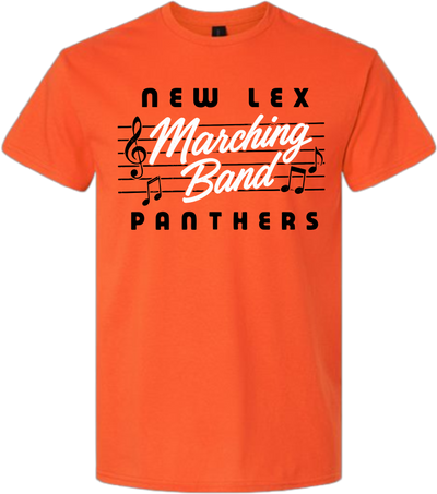 NL Back to School _ Marching Band T