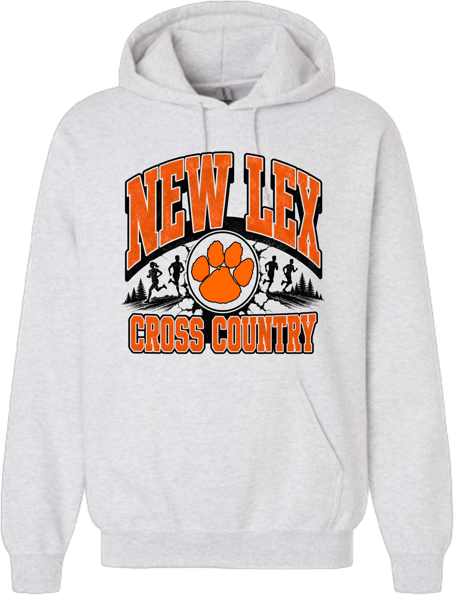 NL Back to School_ Cross Country Design 1 Hoodie