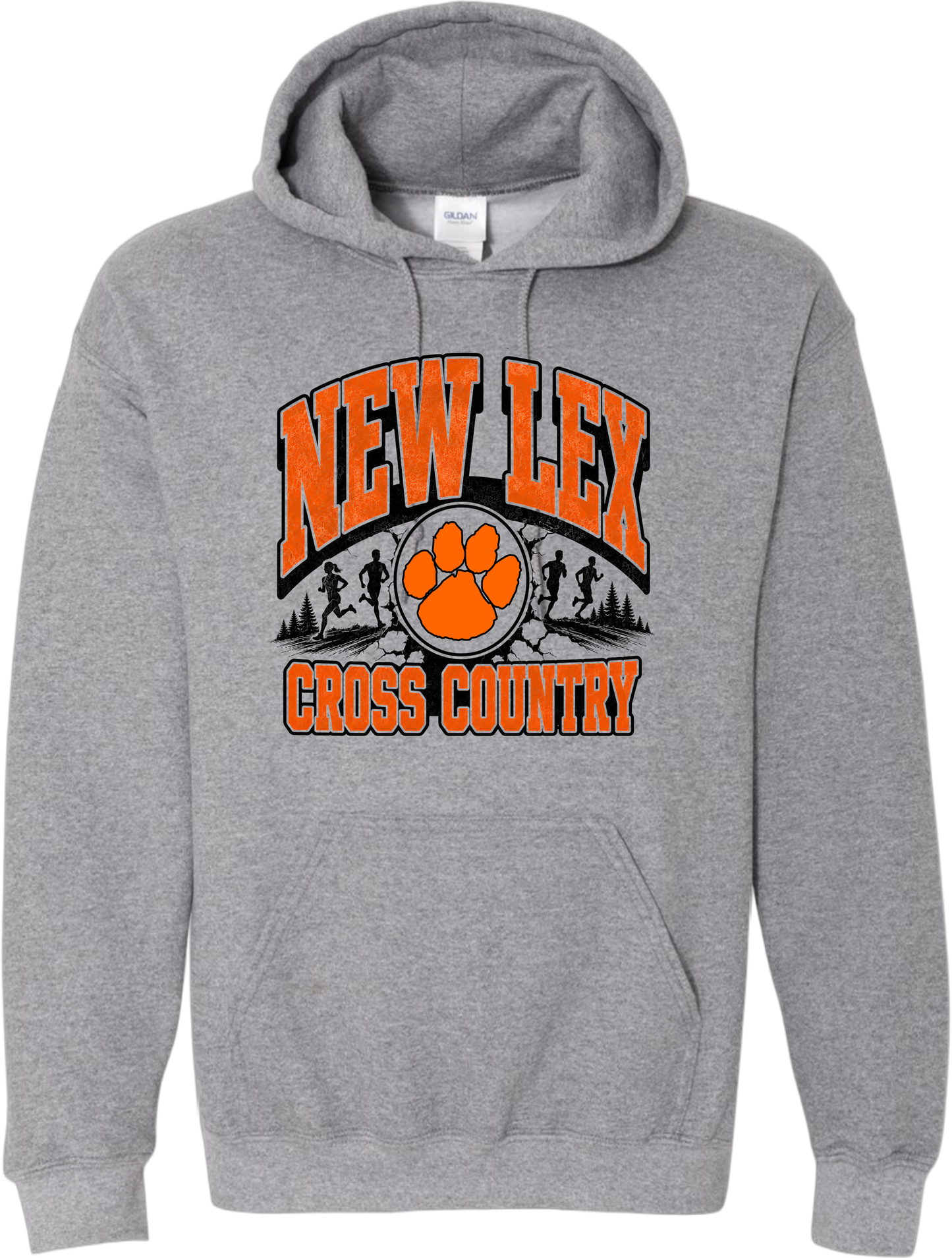 NL Back to School_ Cross Country Design 1 Hoodie