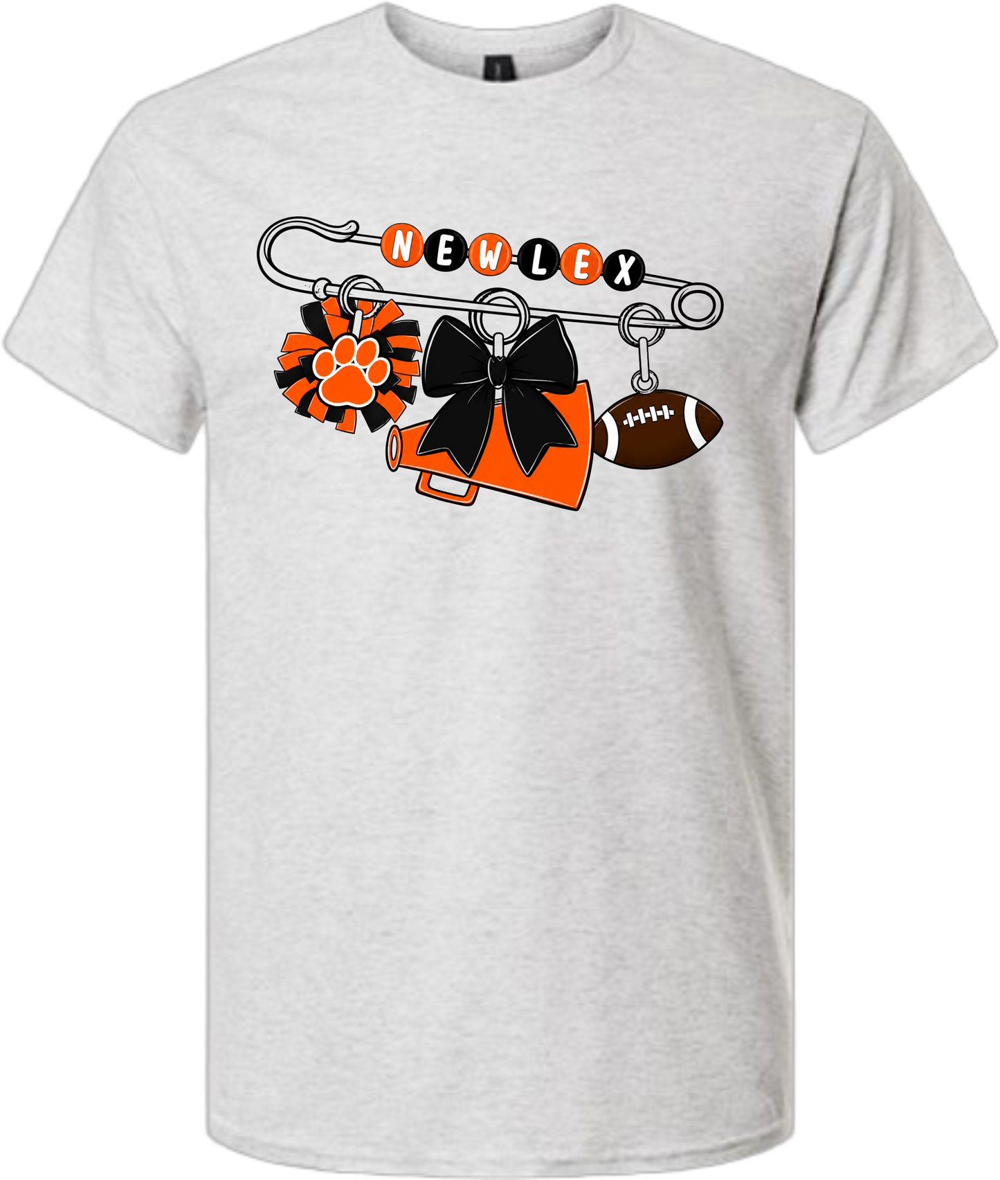NL Back to School_ Cheer Design 1 T