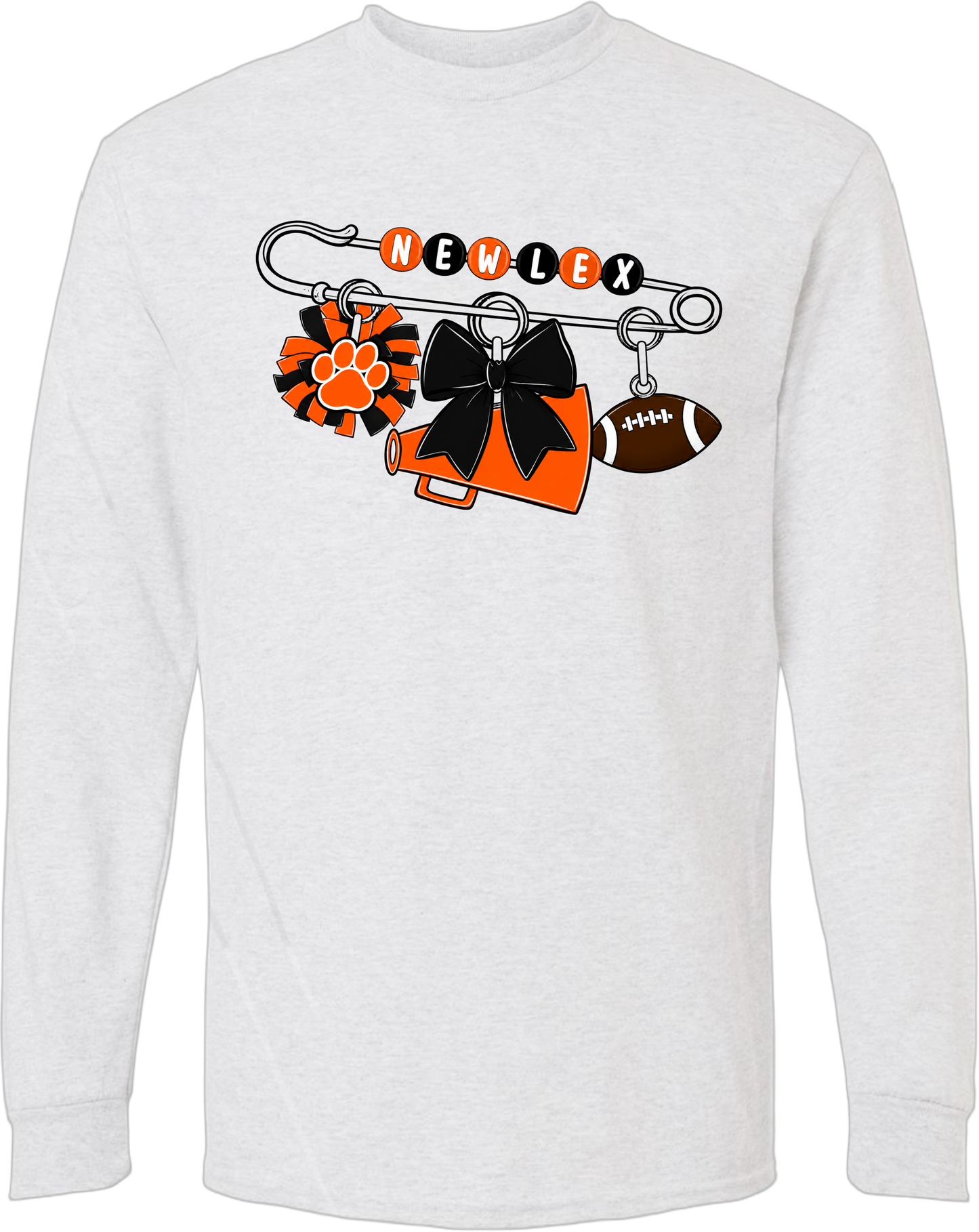 NL Back to School_ Cheer Design 1 Long Sleeve