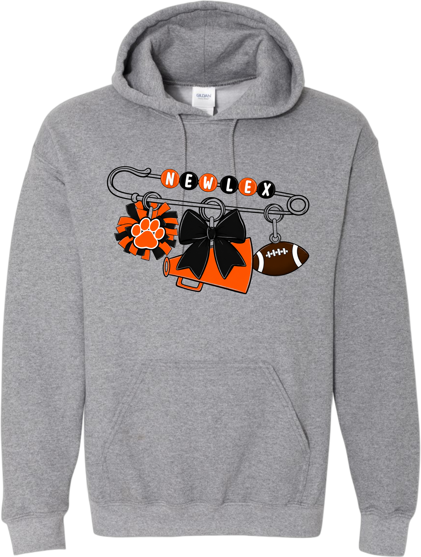 NL Back to School_ Cheer Design 1 Hoodie