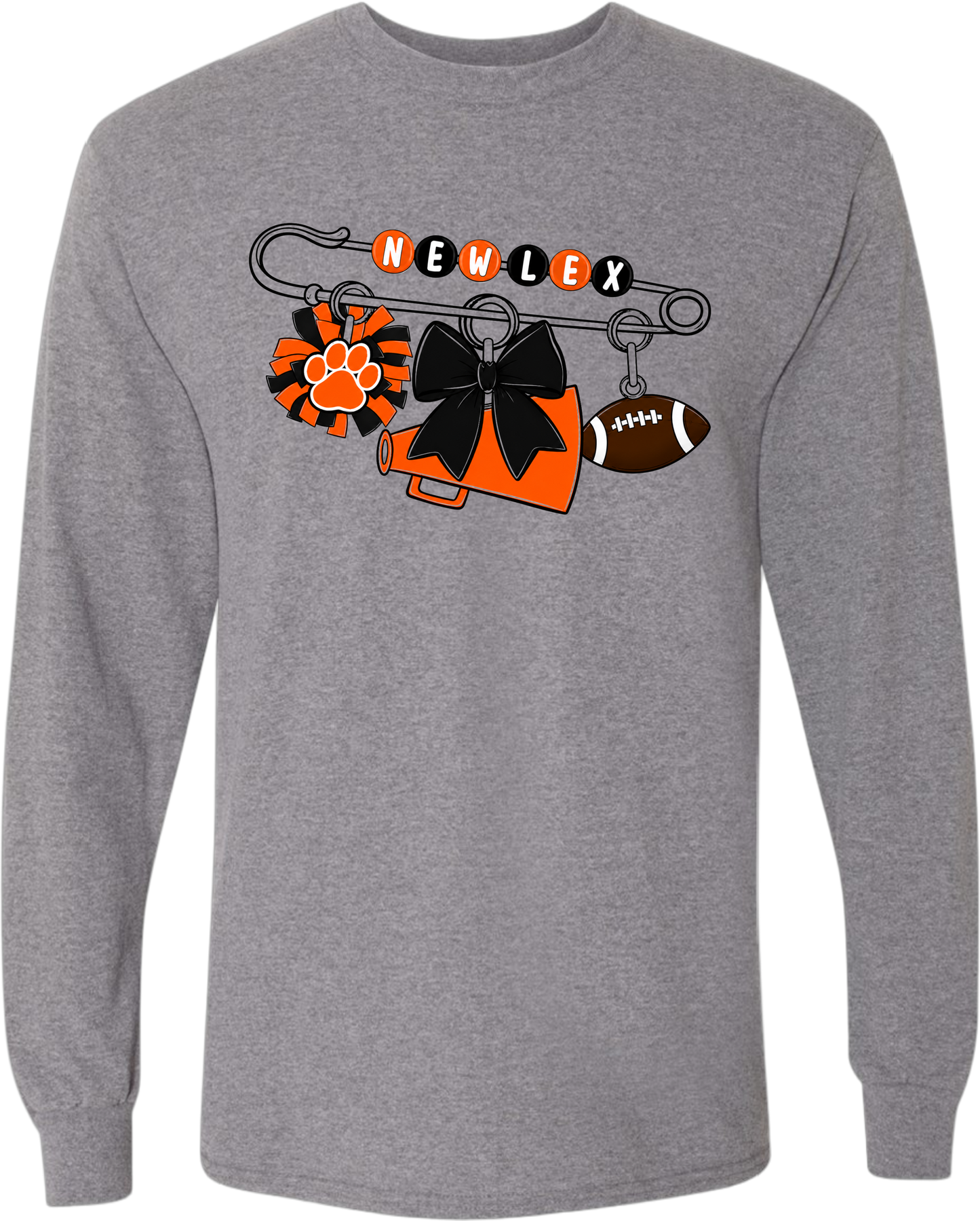 NL Back to School_ Cheer Design 1 Long Sleeve