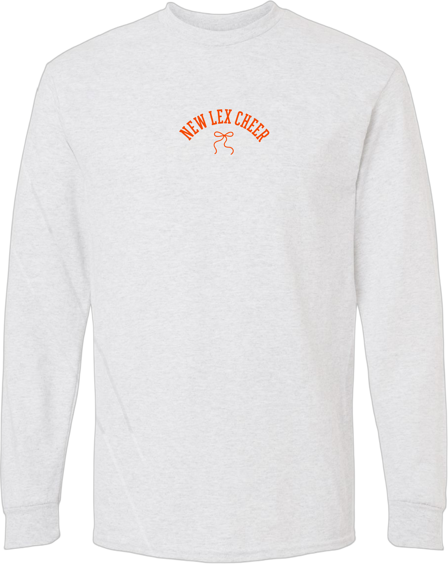 NL Back to School _ Cheer Bow Long Sleeve