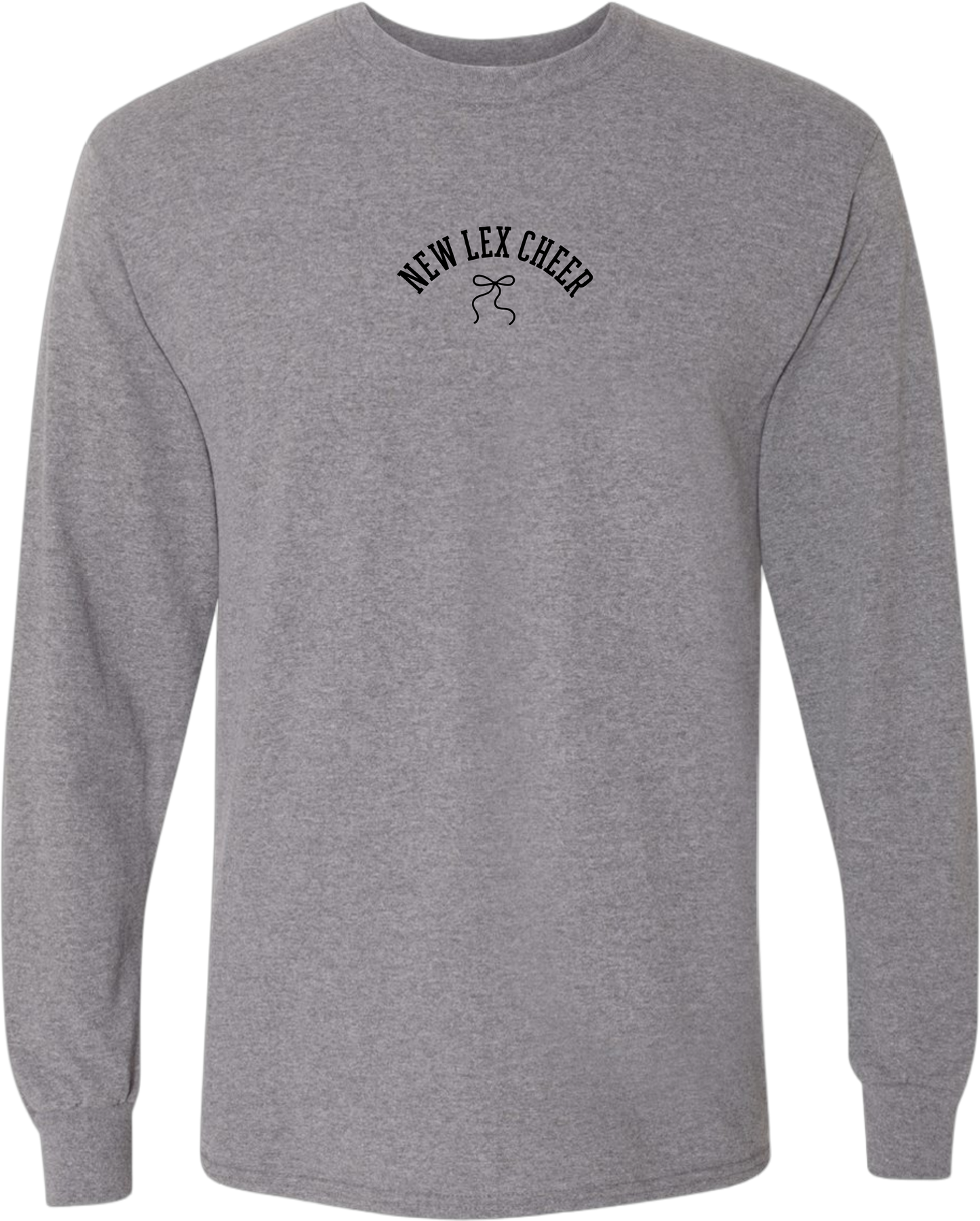 NL Back to School _ Cheer Bow Long Sleeve