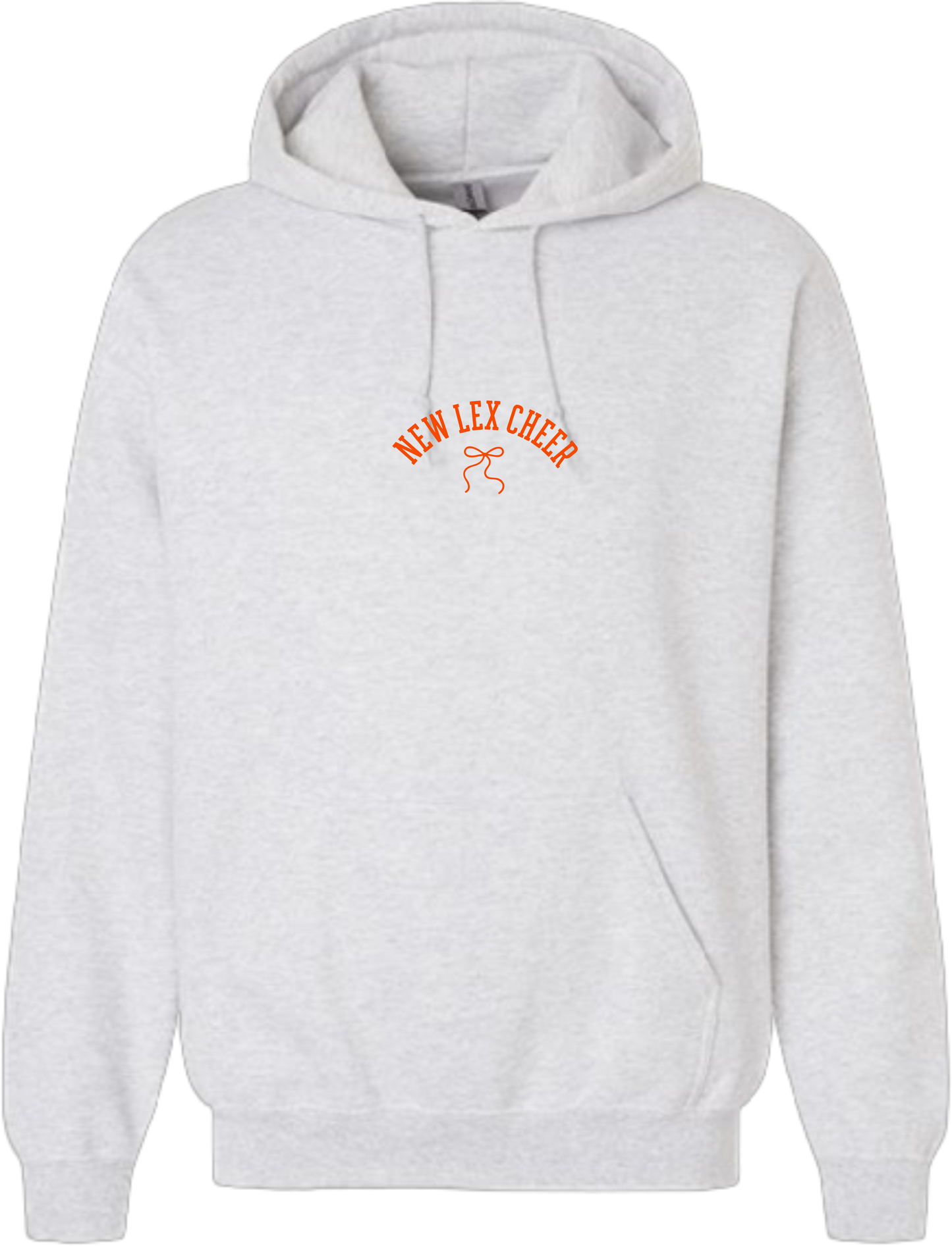 NL Back to School _ Cheer Bow Hoodie