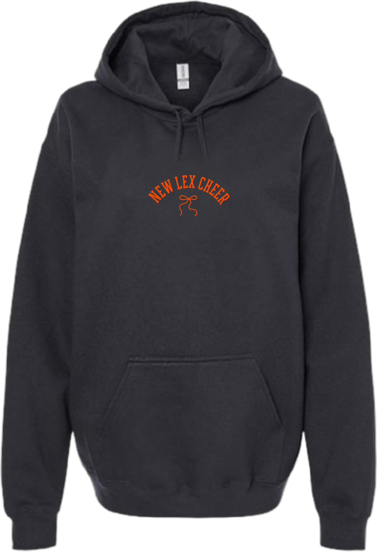 NL Back to School _ Cheer Bow Hoodie