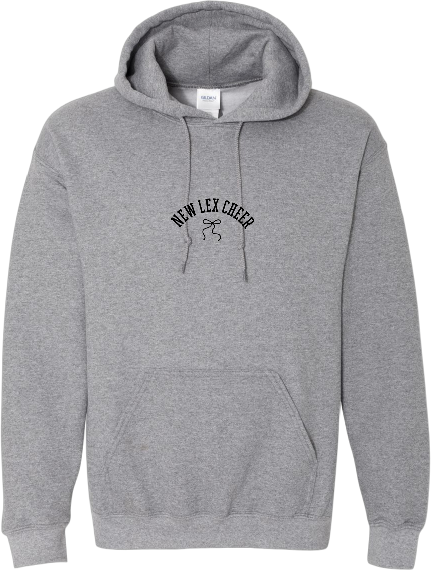 NL Back to School _ Cheer Bow Hoodie