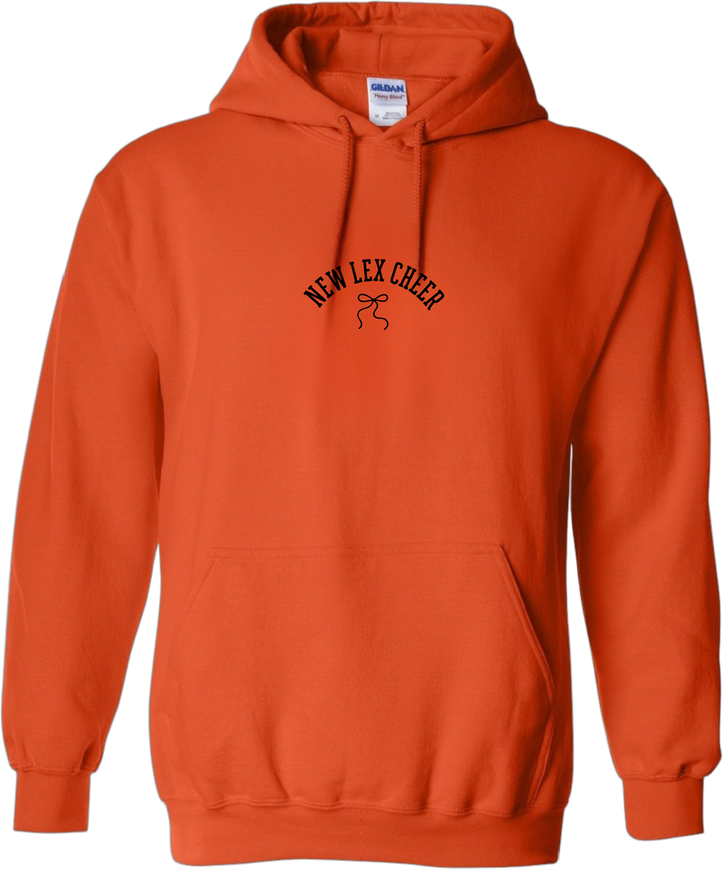 NL Back to School _ Cheer Bow Hoodie