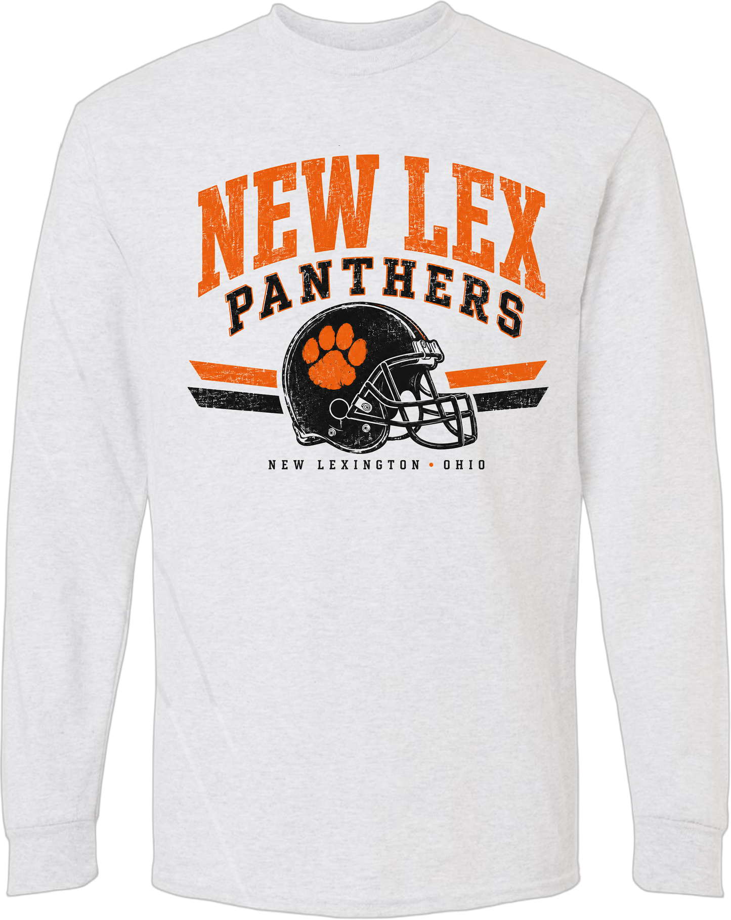 NL Back to School_ Old School Football Long Sleeve