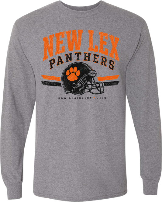 NL Back to School_ Old School Football Long Sleeve