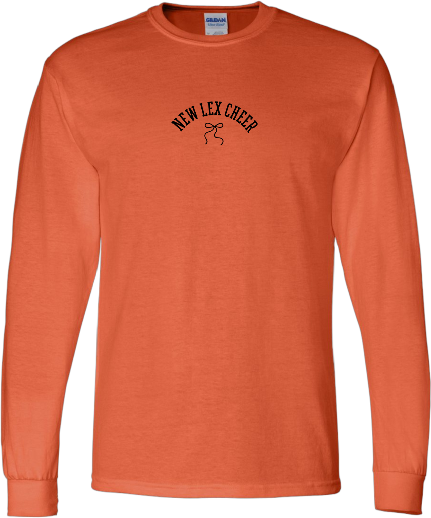 NL Back to School _ Cheer Bow Long Sleeve