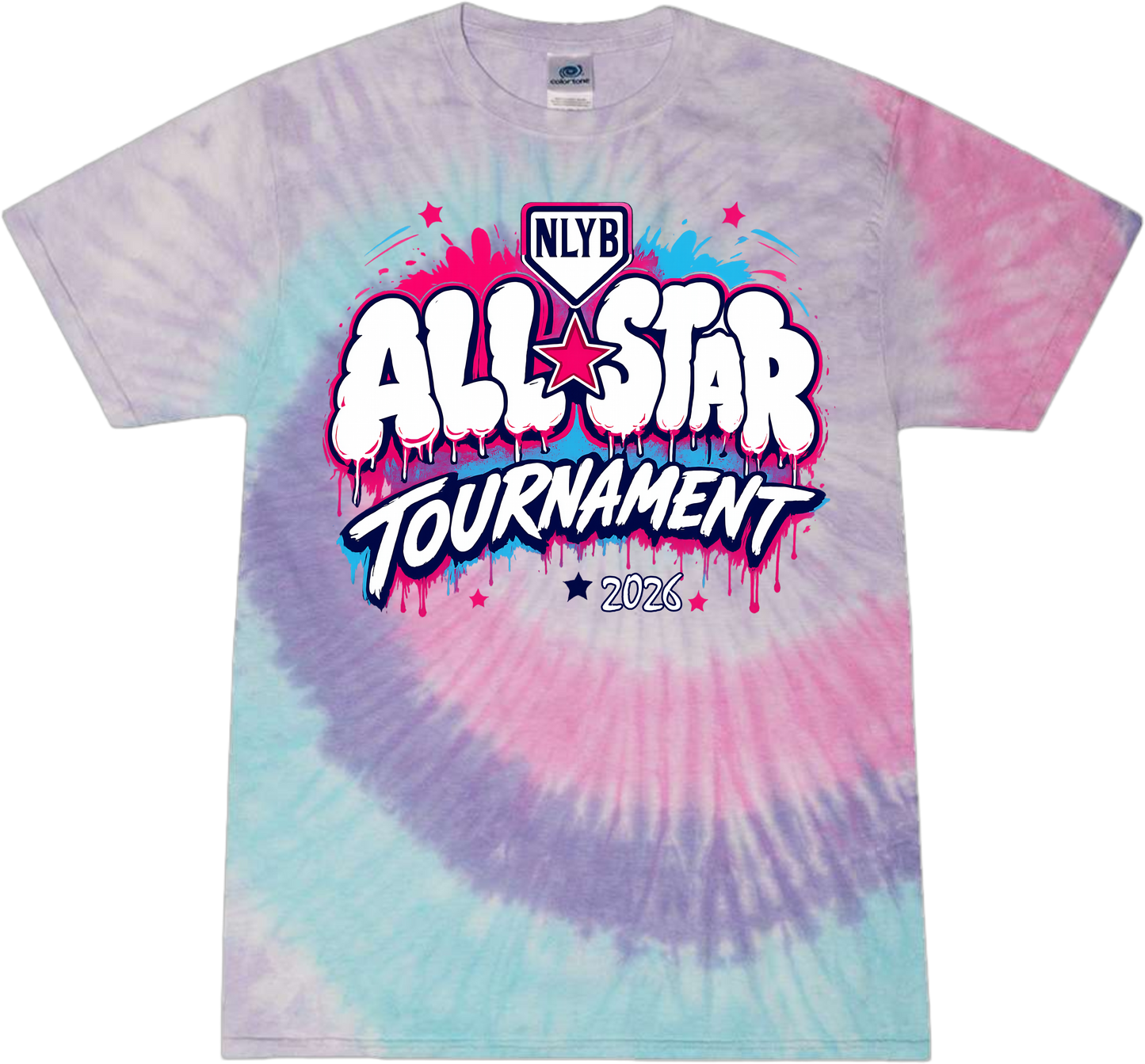 NLYB_All Star Tie Dye T