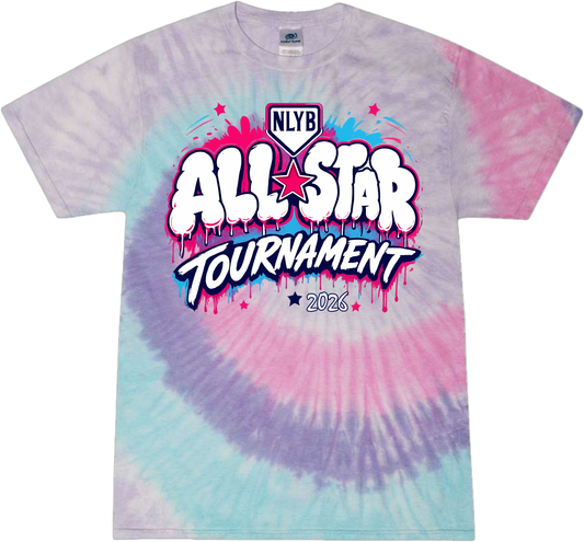 NLYB_All Star Tie Dye T