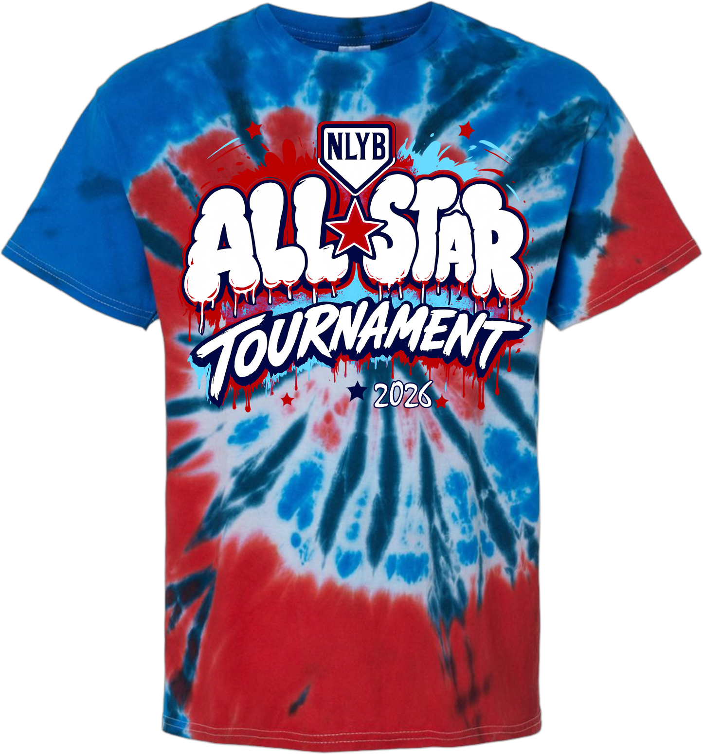 NLYB_All Star Tie Dye T
