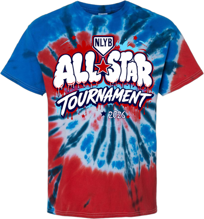 NLYB_All Star Tie Dye T