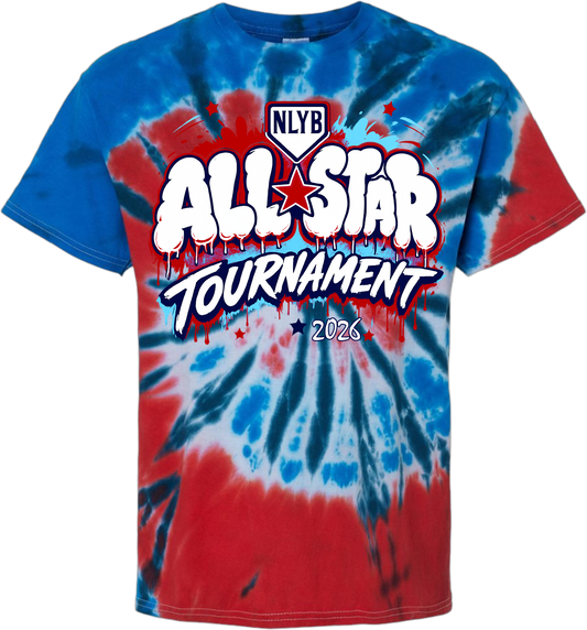 NLYB_All Star Tie Dye T