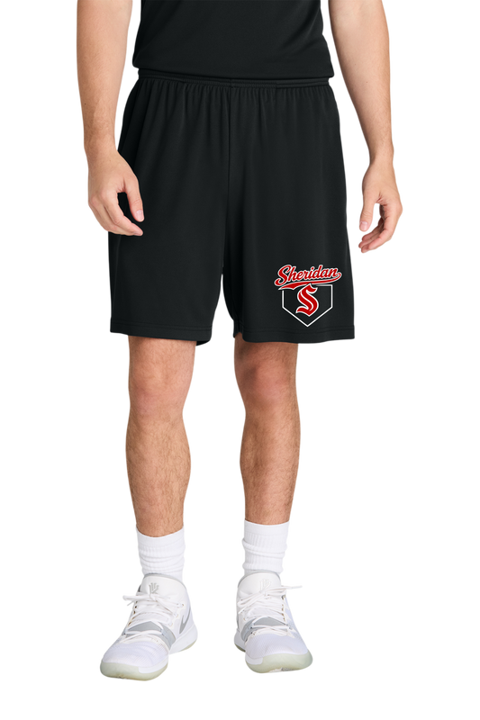 Sheridan Baseball NO drip shorts