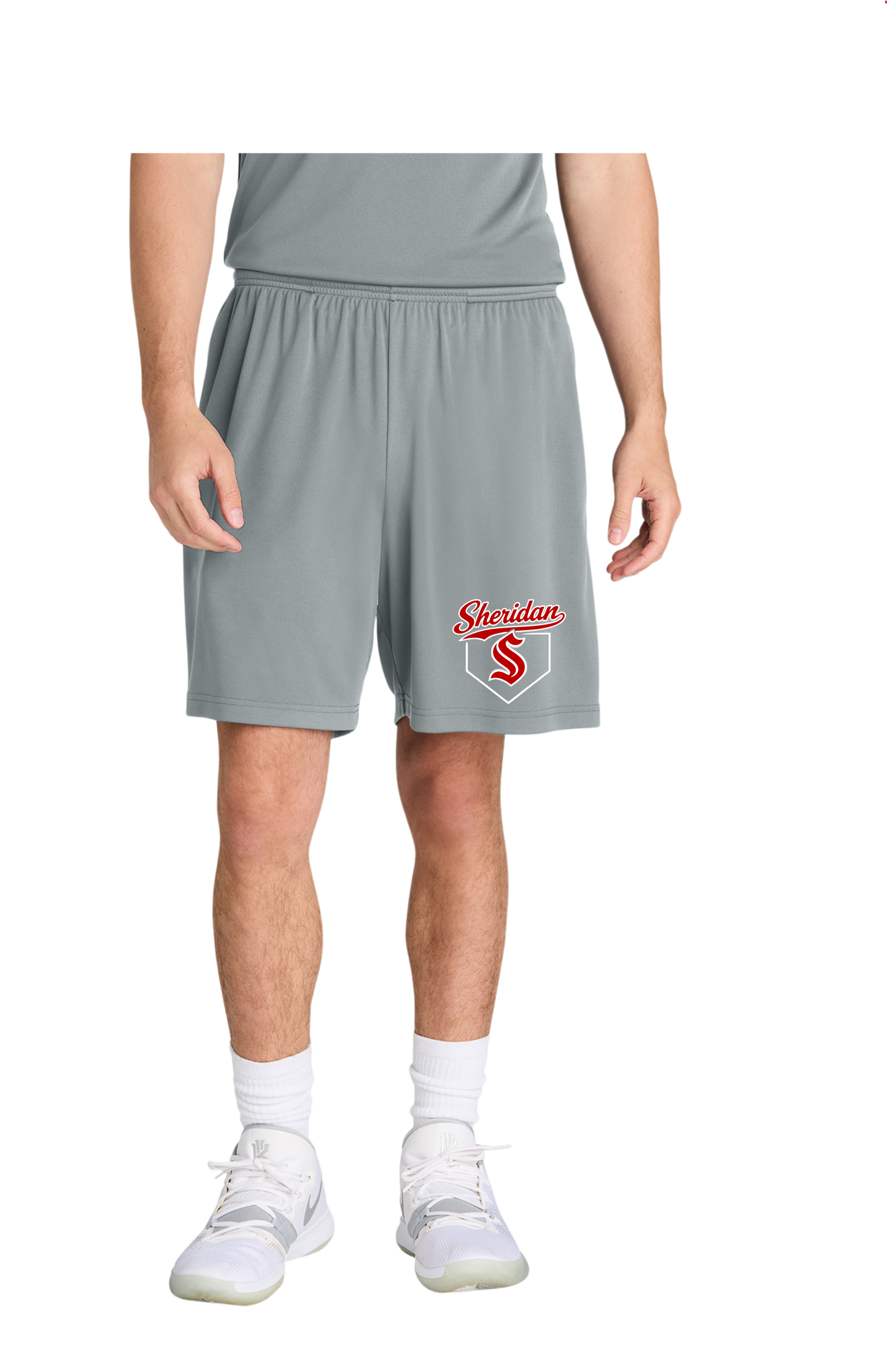Sheridan Baseball NO drip shorts