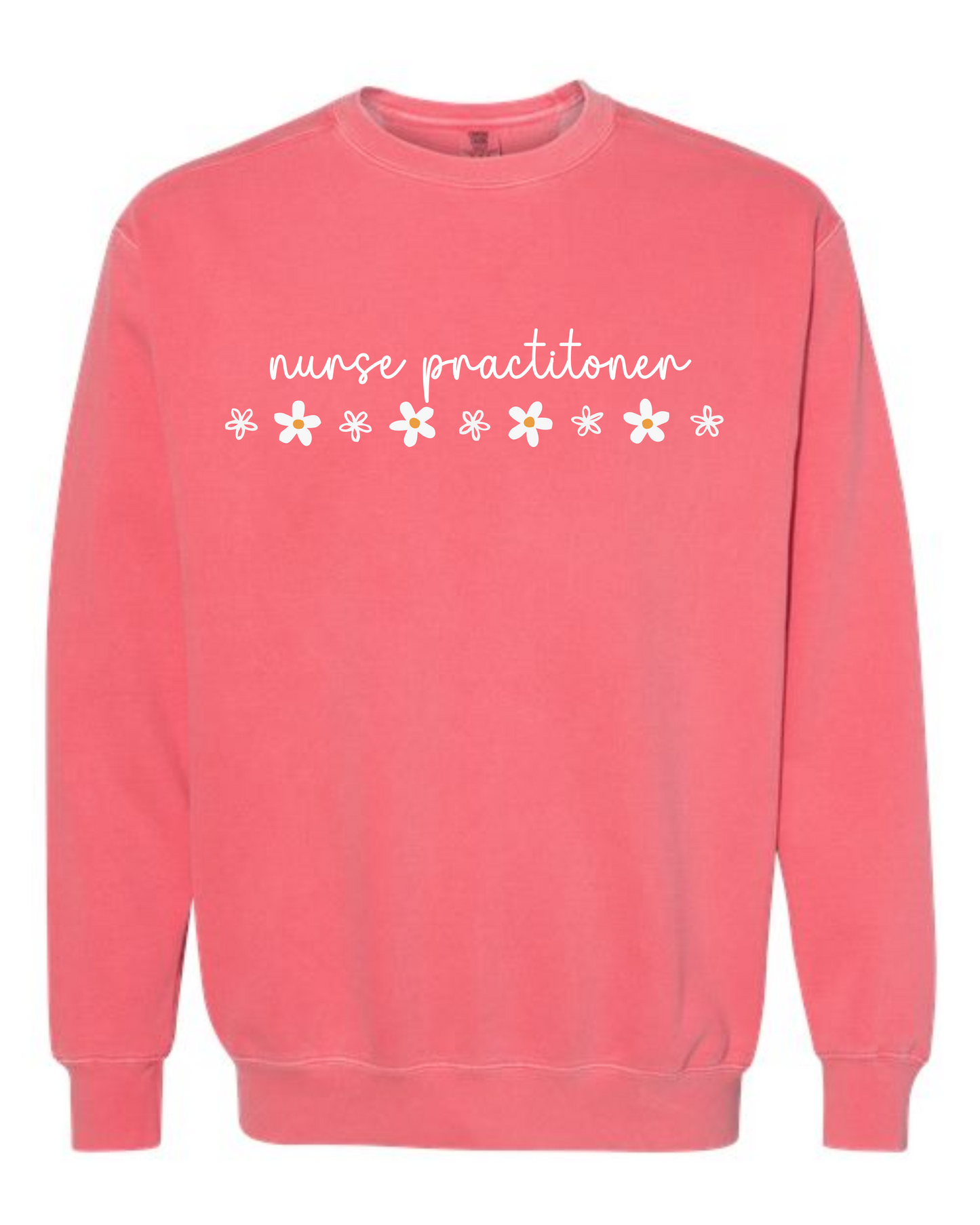 Daisy Comfort Colors Crew