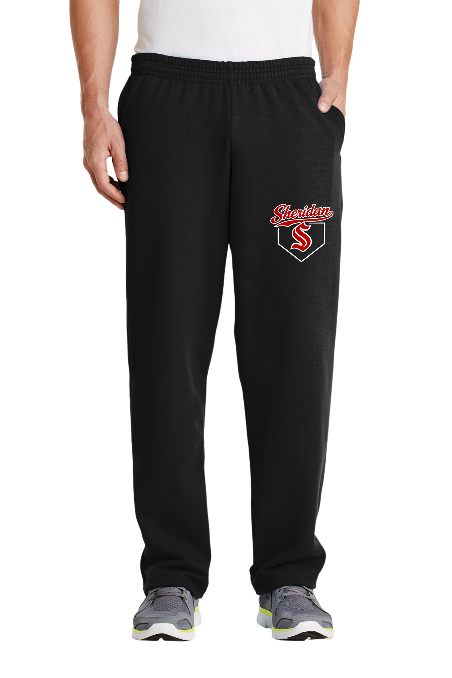 Sheridan Open Bottom Sweats NO Drip