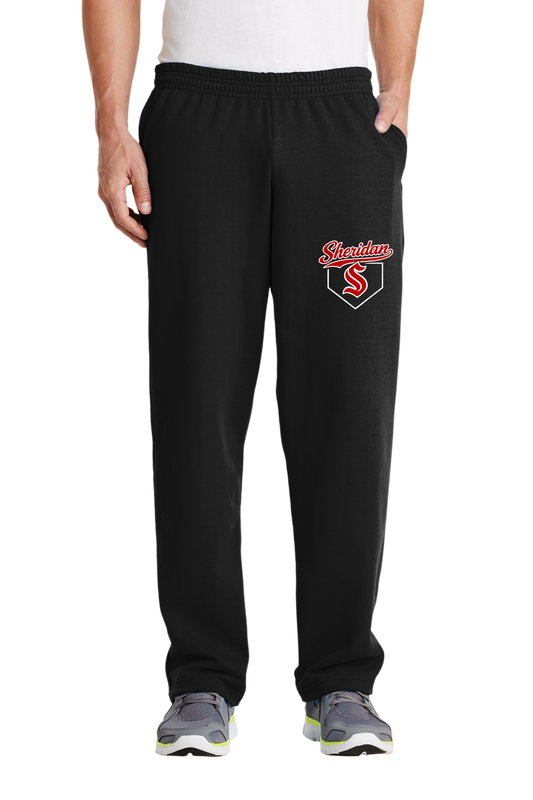 Sheridan Open Bottom Sweats NO Drip