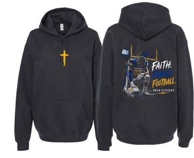 Philo_ Faith Family Football Hoodie