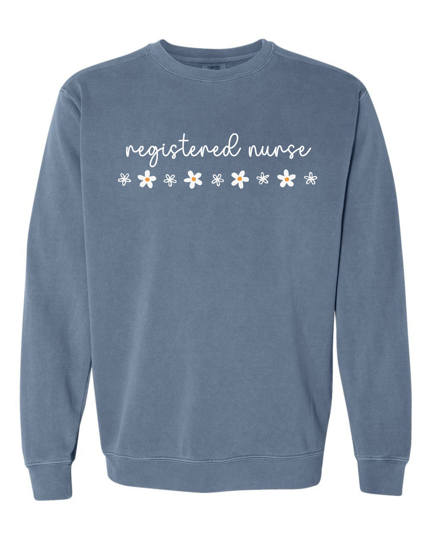 Daisy Comfort Colors Crew