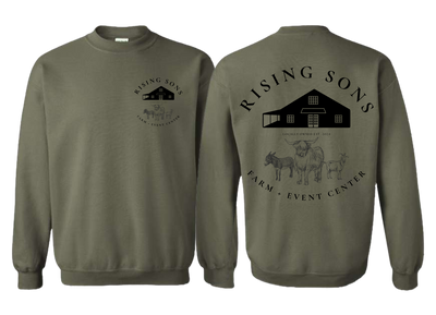 Adult Crew Neck Sweatshirt