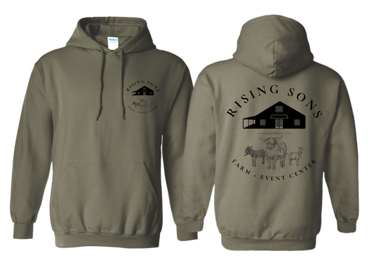 Adult Hooded Sweatshirt