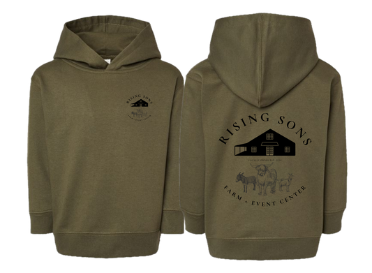 Toodler Hooded Sweatshirt