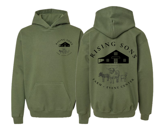 YOUTH Hooded Sweatshirt