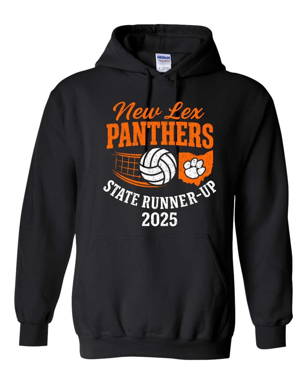 Runner up hoodie