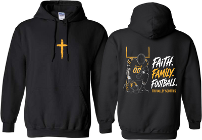 Tri Valley_ Faith Family Football Hoodie