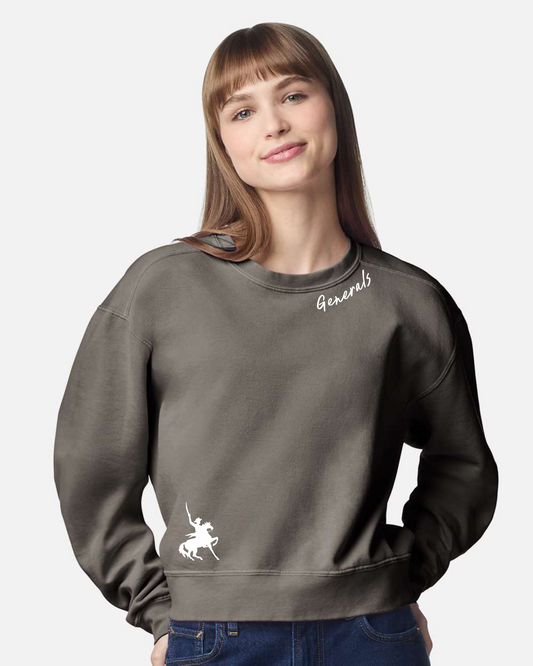 Sheridan Comfort Colors Dyed Mid-Length Crewneck Sweatshirt-