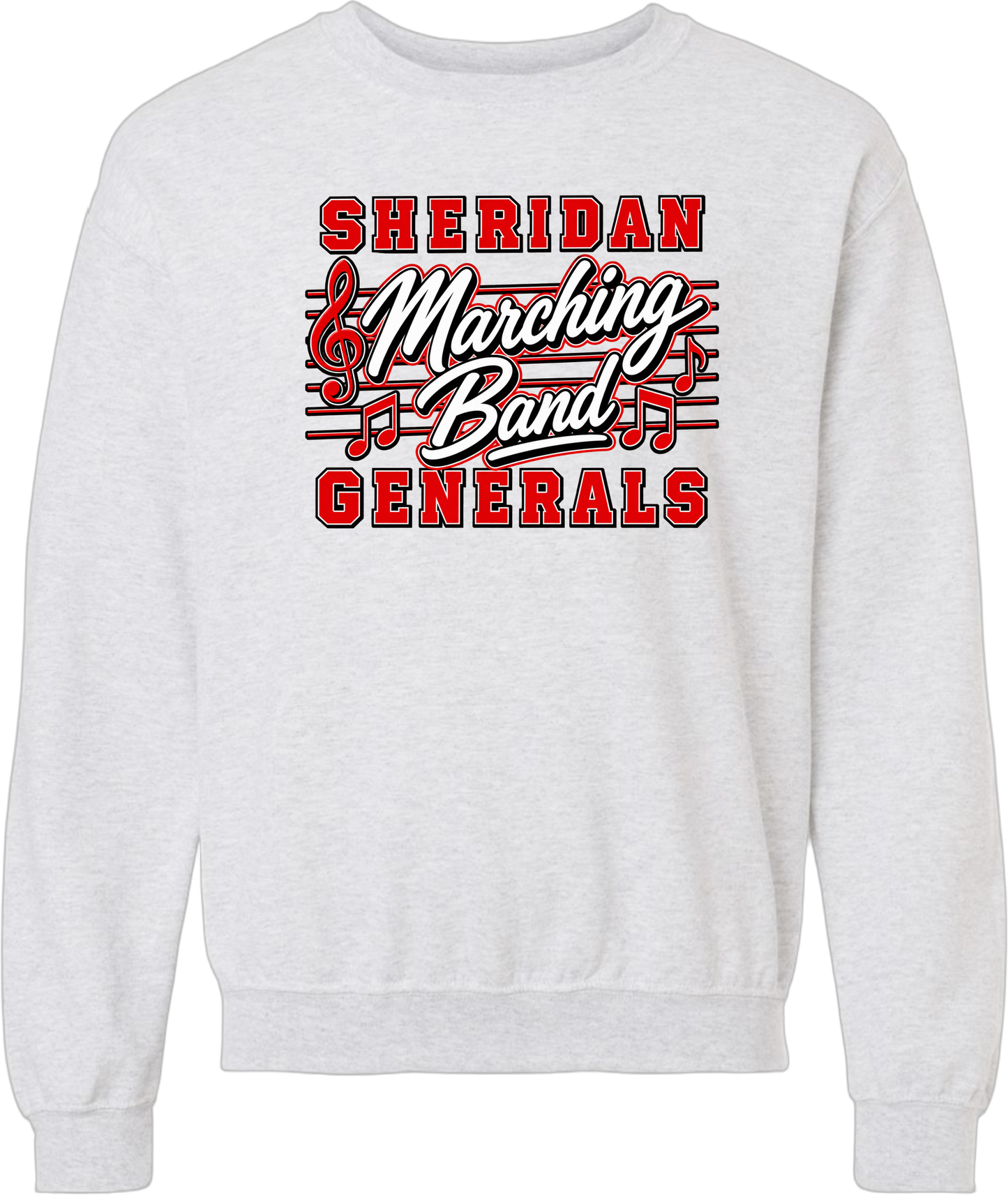Sheridan Back To School _Band Crew