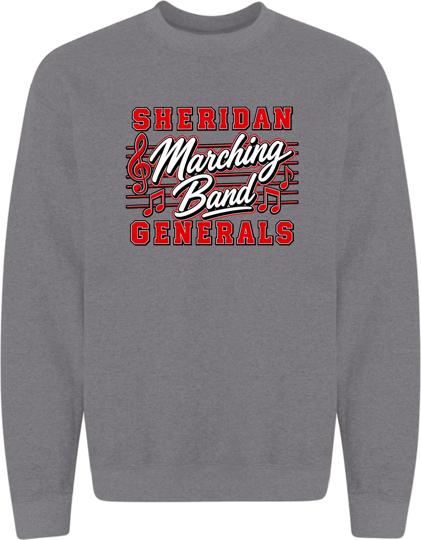 Sheridan Back To School _Band Crew