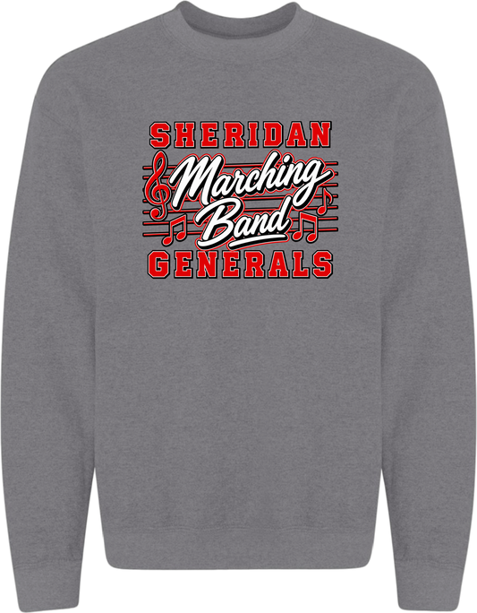 Sheridan Back To School _Band Crew