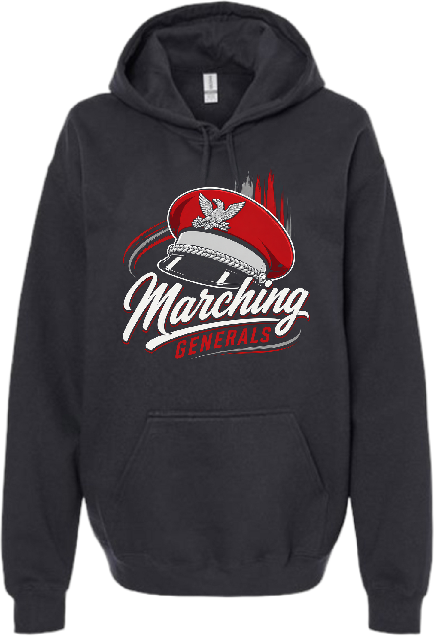 Sheridan Back To School_ Marching Generals Hoodie