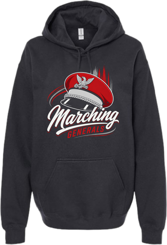Sheridan Back To School_ Marching Generals Hoodie