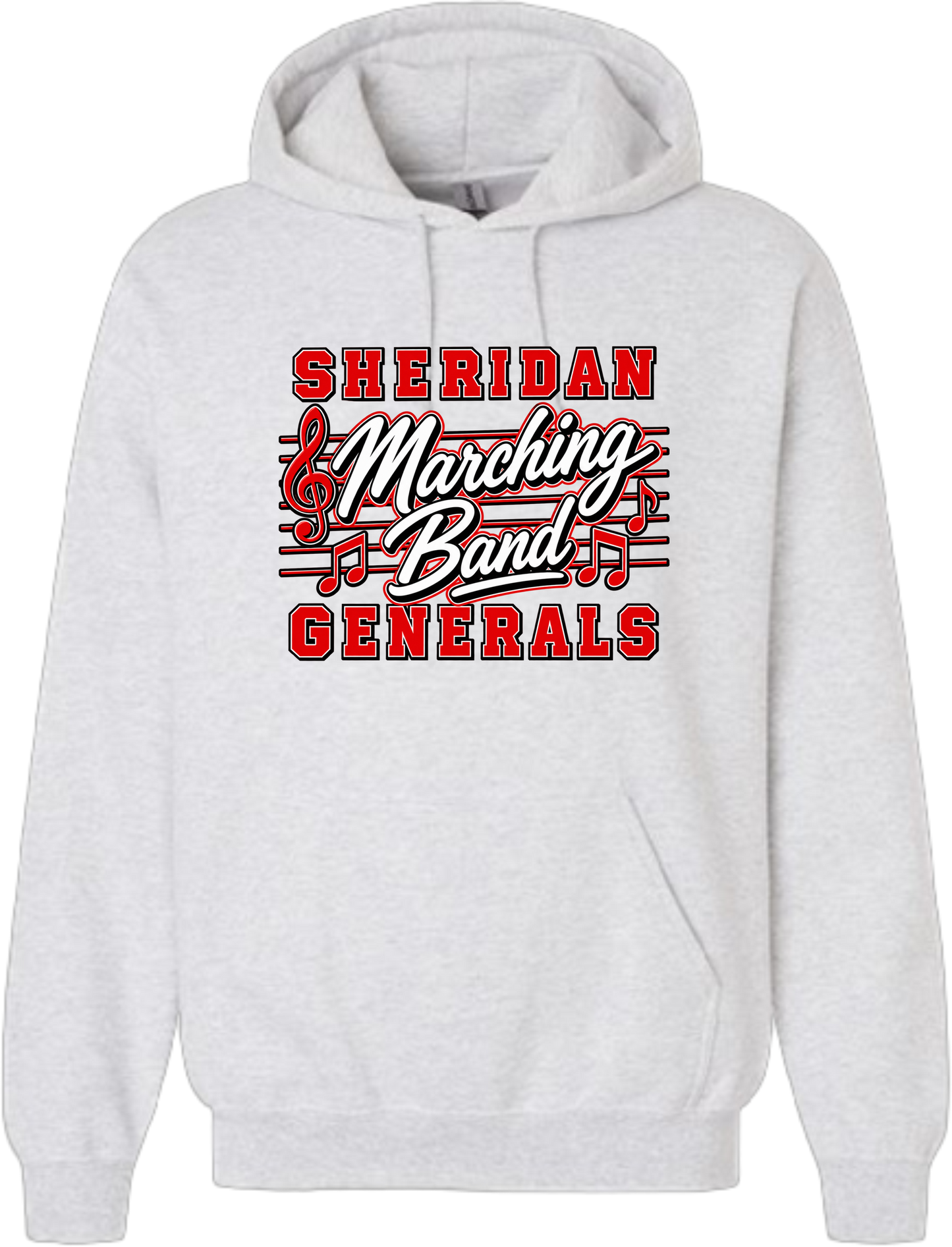 Sheridan Back To School _Band Hoodie