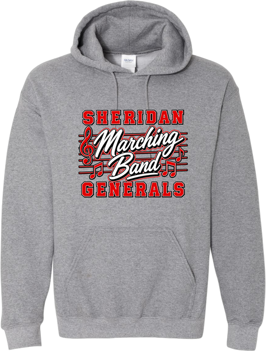Sheridan Back To School _Band Hoodie
