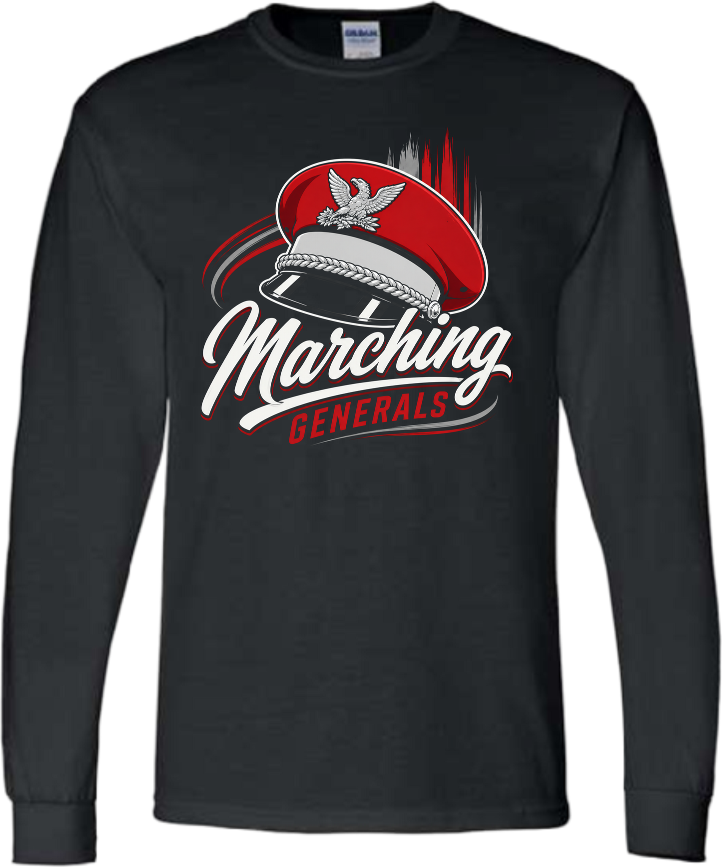 Sheridan Back To School_ Marching Generals Long Sleeve