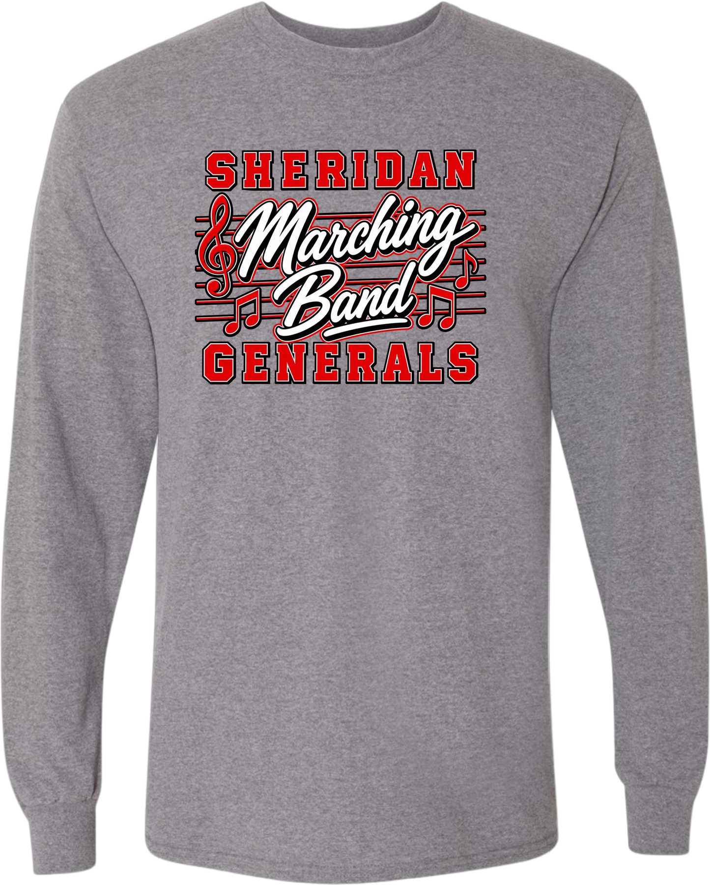 Sheridan Back To School_ Band Long Sleeve
